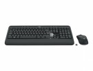 LOGITECH MK540 Advanced Keyboard and mouse set wireless 2.4 GHz Nordic (PAN) thumbnail