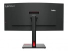 LENOVO ThinkVision T34w-30 34inch WQHD VA 21:9 Monitor HDMI DP thumbnail