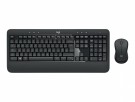 LOGITECH MK540 Advanced Keyboard and mouse set wireless 2.4 GHz Nordic (PAN) thumbnail