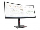 LENOVO ThinkVision T34w-30 34inch WQHD VA 21:9 Monitor HDMI DP thumbnail