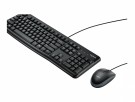 LOGITECH Desktop MK120 Keyboard and mouse set USB QWERTY US International thumbnail