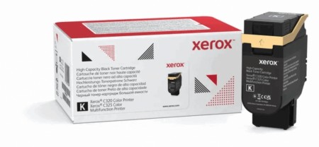 Xerox C320 / C325 Black HC 8K Toner - 006R04831